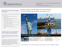 Tablet Screenshot of imagerecognitionsoftware.biz